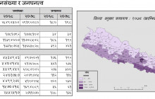 मधेश प्रदेशको जनसंख्या सबैभन्दा बढी, वार्षिक जनसंख्या वृद्धिदर लुम्बिनीमा धेरै